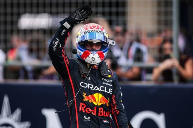 F1 - UNITED STATES GRAND PRIX 2025 VERSTAPPEN Max (ned), Red Bull Racing RB21, portrait during the 2025 Formula 1 United States Grand Prix, 19th round of the 2025 FIA Formula One World Championship, WM, Weltmeisterschaft from October 17 to 19, 2025 on the Circuit of the Americas, in Austin, Texas, United States of America - AustinUnited States  Copyright: xEricxAlonsox