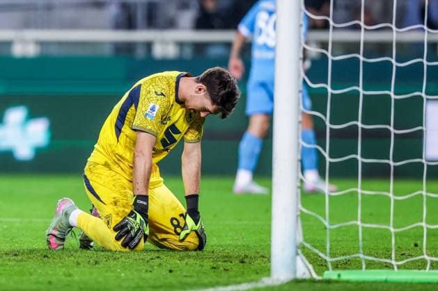 October 18, 2025, Turin, Italy: Franco Israel Wibmer of Torino FC reacts during Serie A 2024 25 football match between Torino FC and SSC Napoli at Olimpico Grande Torino Stadium. Final scores; Torino 1 0 Napoli. Turin Italy - ZUMAs197 20251018_aaa_s197_674 Copyright: xFabrizioxCarabellix