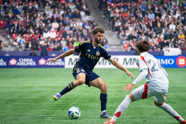 Football, MLS, Vancouver Whitecaps - FC Dallas