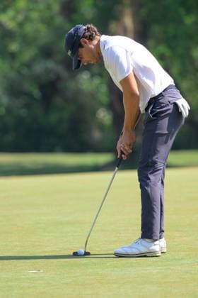 October 19, 2025, Macao, Macao Sar, China: Macau Open Golf , Final Round, Macau Golf and Country Club Coloane, Macao, China . GermanyÃ¢â‚¬â ¢sDominic Foos Wins the Macau Open Golf after a tiebreaker with Taiwans Wang, Wei-hsuan Macao China - ZUMAr144 20251019_zap_r144_001 Copyright: xJaynexRussellx