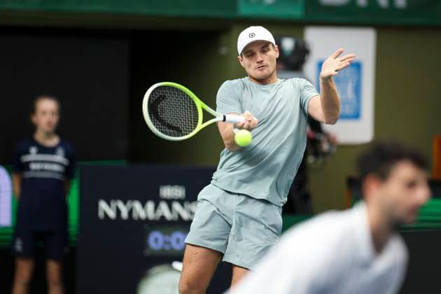 Tennis, ATP tournament in Stockholm