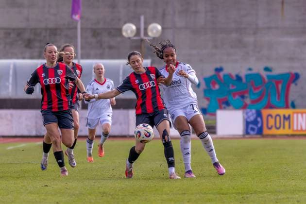 Football, Women, 2nd BL, FC Ingolstadt 04 - Eintracht Frankfurt II