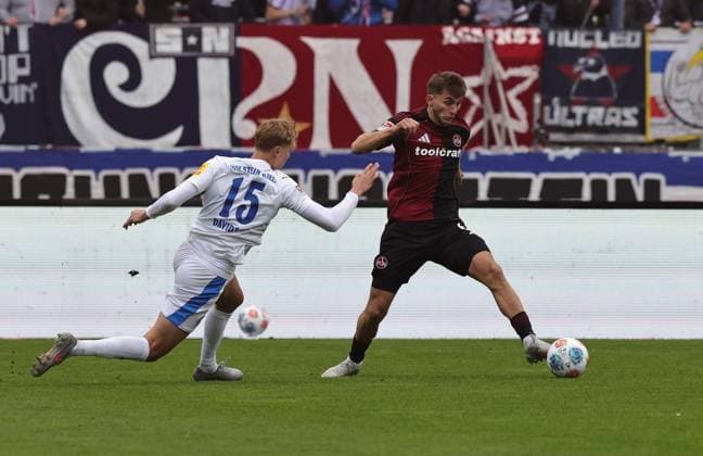 Football, 2. BL, 1. FC Nürnberg - Holstein Kiel