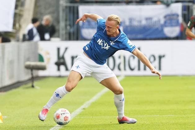 19 10 2025, xtvx, Soccer 2 Bundesliga, SV Darmstadt 98 1 FC Magdeburg v l Isac Lidberg SV Darmstadt 98 Portrait DFL DFB REGULATIONS PROHIBIT ANY USE OF PHOTOGRAPHS as IMAGE SEQUENCES and or QUASI VIDEO Darmstadt