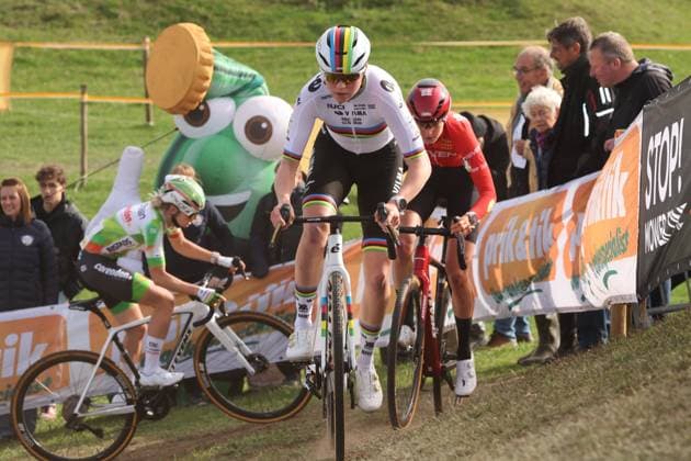 Cycling, Cyclocross, Women, Telenet Superprestige in Ruddervoorde