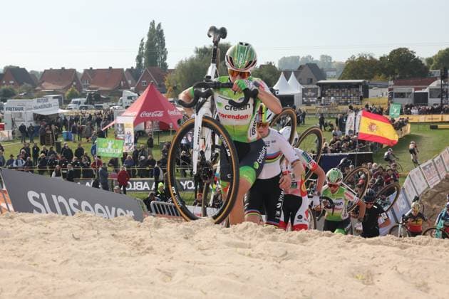 Telenet Superprestige 2025-2026 Ruddervoorde {city:0:UC}, {country:0:UC} - {monthname:0:UC} {day0} : during the 1st leg of the Ruddervoorde Telenet Superprestige 2025-2026 a cyclocross race for Men Elite on {monthname} {day}, {year4} in {city:PC}, {country:PC}, {date} ( Ruddervoorde Belgium  Copyright: x Creator x