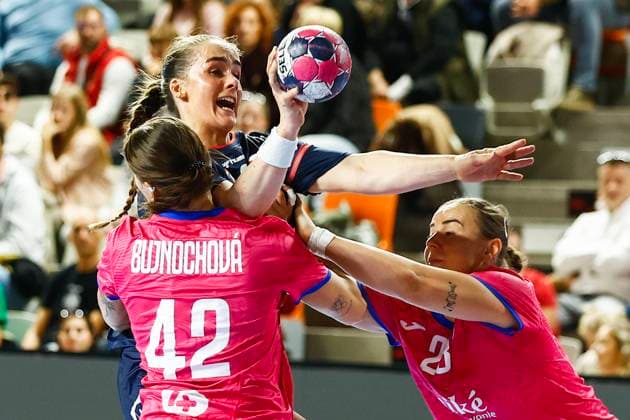 Handball, Women, EHF Euro Cup, Norway - Slovakia