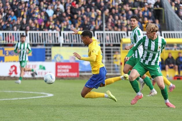 Football, RL Nordost, 1. FC Lok Leipzig - BSG Chemie Leipzig