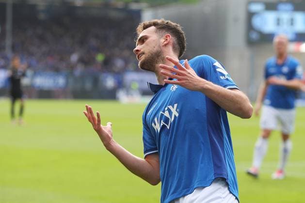 19 10 2025, xtvx, Fussball 2 Bundesliga, SV Darmstadt 98 1 FC Magdeburg v l Sergio Lopez SV Darmstadt 98 enttaeuscht, enttaeuscht schauend, dissapointed DFL DFB REGULATIONS PROHIBIT ANY USE OF PHOTOGRAPHS as IMAGE SEQUENCES and or QUASI VIDEO Darmstadt