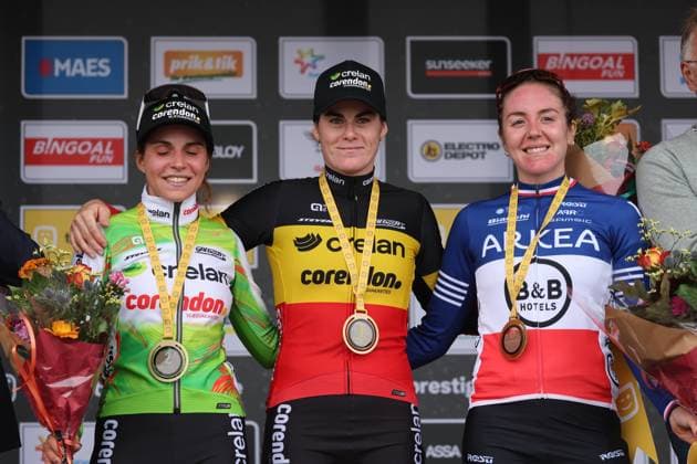 Telenet Superprestige 2025-2026 Ruddervoorde {city:0:UC}, {country:0:UC} - {monthname:0:UC} {day0} : during the 1st leg of the Ruddervoorde Telenet Superprestige 2025-2026 a cyclocross race for Men Elite on {monthname} {day}, {year4} in {city:PC}, {country:PC}, {date} ( Ruddervoorde Belgium  Copyright: x Creator x