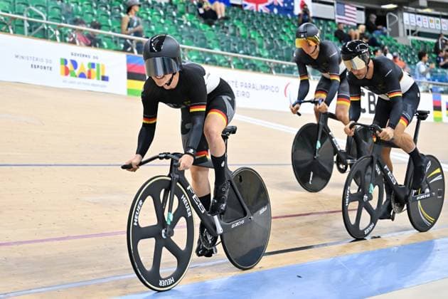 Cycling, UCI Para Track Cycling World Championships in Rio de Janeiro