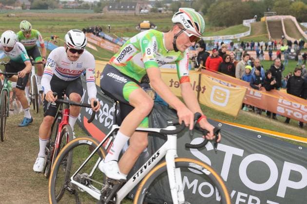Telenet Superprestige 2025-2026 Ruddervoorde {city:0:UC}, {country:0:UC} - {monthname:0:UC} {day0} : during the 1st leg of the Ruddervoorde Telenet Superprestige 2025-2026 a cyclocross race for Men Elite on {monthname} {day}, {year4} in {city:PC}, {country:PC}, {date} ( Ruddervoorde Belgium  Copyright: x Creator x