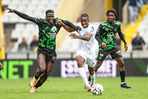 Football, Belgium, Cercle Brugge - KRC Genk