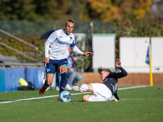 Football, RL Nordost, Hertha BSC II - Chemnitzer FC