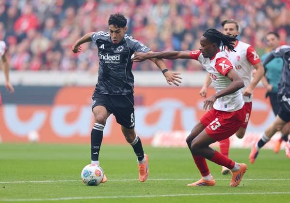 Football, 1. BL, SC Freiburg - Eintracht Frankfurt