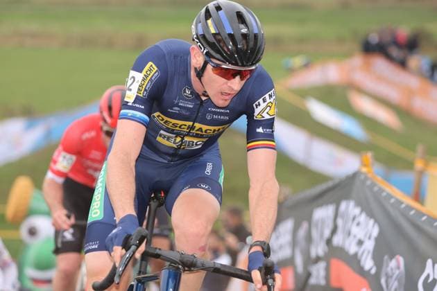 Telenet Superprestige 2025-2026 Ruddervoorde {city:0:UC}, {country:0:UC} - {monthname:0:UC} {day0} : during the 1st leg of the Ruddervoorde Telenet Superprestige 2025-2026 a cyclocross race for Men Elite on {monthname} {day}, {year4} in {city:PC}, {country:PC}, {date} ( Ruddervoorde Belgium  Copyright: x Creator x