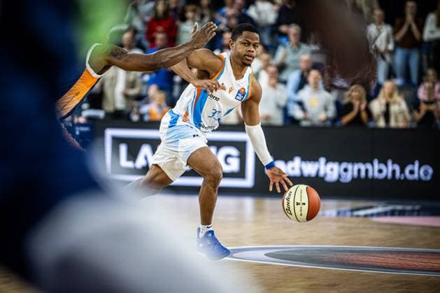 Basketball, BBL Cup, Rostock Seawolves - SC Jena