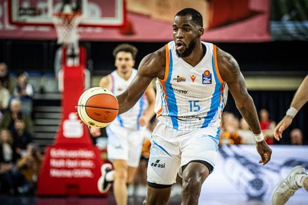 Rostock, Germany October 19, 2025 1 BBL 2025 2026 Rostock Seawolves vs Science City Jena In the picture Naz Bohannon Science City Jena Copyright: xFotostandx xVoelkerx