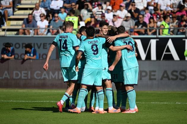 Football, Italy, Cagliari Calcio - FC Bologna