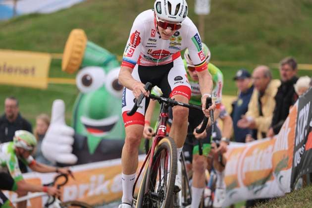 Telenet Superprestige 2025-2026 Ruddervoorde RUDDERVOORDE, BELGIUM - OCTOBER 19 : Vanthourenhout Michael (BEL) of Pauwels Sauzen - Altez Industriebouw during the 1st leg of the Ruddervoorde Telenet Superprestige 2025-2026 a cyclocross race for Men Elite on October 19, 2025 in Ruddervoorde, Belgium, 19 10 2025 ( Ruddervoorde Belgium  Copyright: xGiannixBarbieuxx