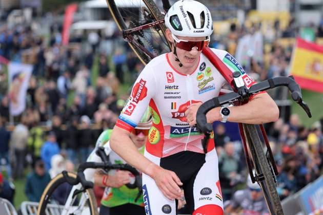 Telenet Superprestige 2025-2026 Ruddervoorde RUDDERVOORDE, BELGIUM - OCTOBER 19 : Vanthourenhout Michael (BEL) of Pauwels Sauzen - Altez Industriebouw during the 1st leg of the Ruddervoorde Telenet Superprestige 2025-2026 a cyclocross race for Men Elite on October 19, 2025 in Ruddervoorde, Belgium, 19 10 2025 ( Ruddervoorde Belgium  Copyright: xGiannixBarbieuxx
