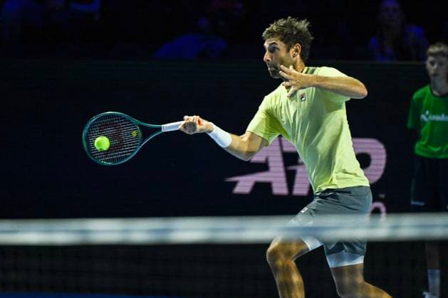 Tennis, ATP Tournament in Basel