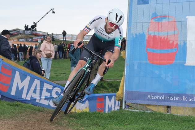 Telenet Superprestige 2025-2026 Ruddervoorde RUDDERVOORDE, BELGIUM - OCTOBER 19 : Nieuwenhuis Joris (NED) of Ridley Racing Team during the 1st leg of the Ruddervoorde Telenet Superprestige 2025-2026 a cyclocross race for Men Elite on October 19, 2025 in Ruddervoorde, Belgium, 19 10 2025 ( Ruddervoorde Belgium  Copyright: xGiannixBarbieuxx