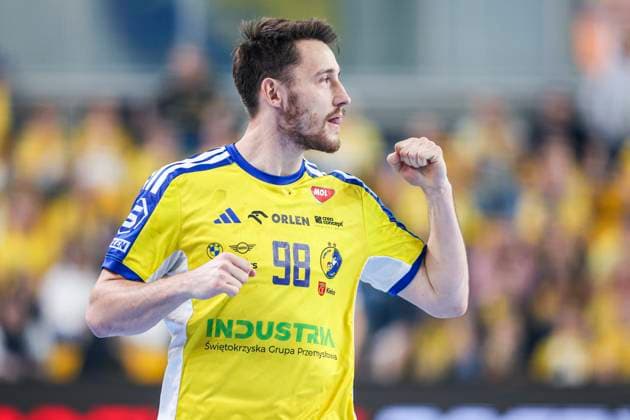 Kielce 19.10.2025 PILKA RECZNA MEZCZYZN 8 KOLEJKA ORLEN SUPERLIGA SEZON 2025 26 --- MEN S HANDBALL TOP LEAGUE DAY 8 MATCH Industria Kielce - Orlen Wisla Plock NZ PIOTR JAROSIEWICZ FOT. JACEK STANISLAWEK 400mm.pl NEWSPIX.PL --- newspix.pl 