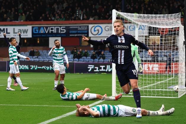 Football, Scotland, FC Dundee - Celtic Glasgow