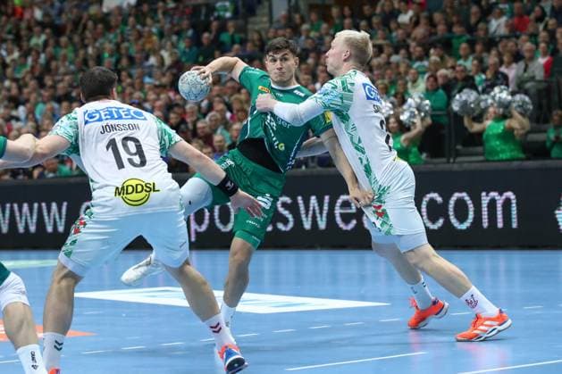 Handball, HBL, SC DHfK Leipzig - SC Magdeburg