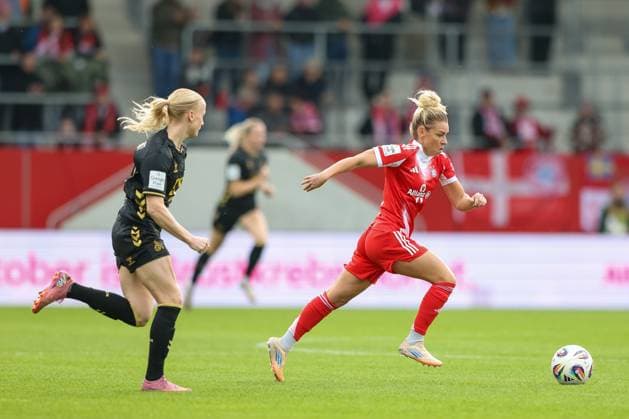 Football, Women, 1st BL, Bayern Munich - 1. FC Köln