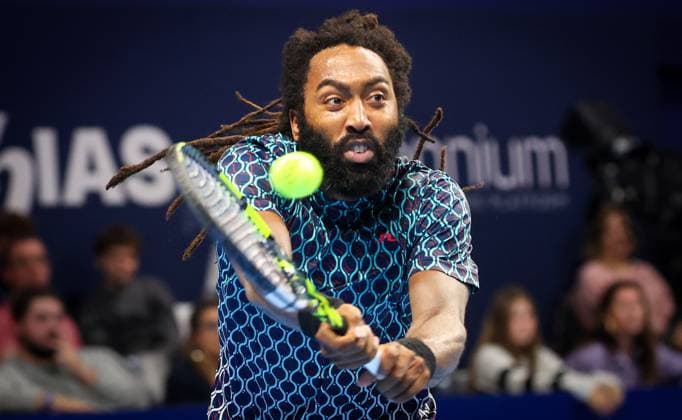 Tennis, ATP tournament in Brussels