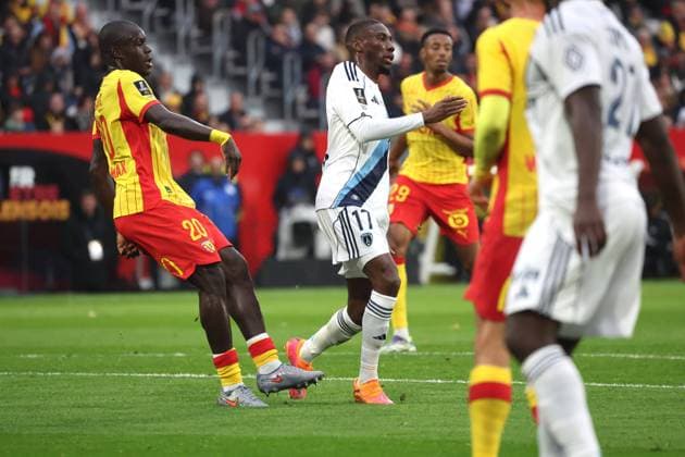 FOOTBALL : RC Lens vs Paris FC - Ligue 1 J8 - 19 10 2025 Adama CAMARA (Paris FC) lors du match RC Lens vs Paris FC, Ligue 1 J8, stade Bollaert-Delelis, le 19 octobre 2025 - photo Laurent Sanson PsnewZ  Copyright: xLaurentxSANSONx xPsnewZx