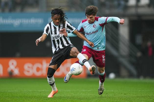 Football, Netherlands, Heracles Almelo - Feyenoord Rotterdam