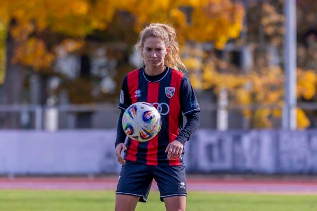 Ingolstadt, Germany 19 October 2025 2 BL Women 2025 2026 FC Ingolstadt 04 vs Eintracht Frankfurt II In the picture Leonie Haberäcker Haberaecker FCI Audi Sportpark Bayern Copyright: xFotostandx xSchäferx