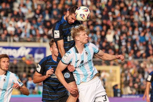 Football, 3rd League, TSV 1860 Munich - MSV Duisburg