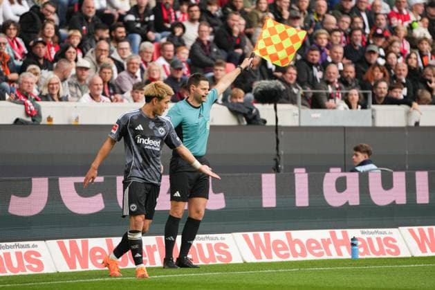 1 Bundesliga SC Freiburg vs Eintracht Frankfurt, 19 10 2025 Ritsu D an Eintracht Frankfurt, 20 1 Bundesliga SC Freiburg vs Eintracht Frankfurt, Europa Park Stadion, 19 10 2025 DFB DFL REGULATIONS PROHIBIT ANY USE OF PHOTOGRAPHS AS IMAGE SEQUENCES AND OR QUASI VIDEO Copyright: xBEAUTIFULxSPORTS Boscox