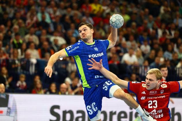 Handball, HBL, HSV Hamburg - VfL Gummersbach