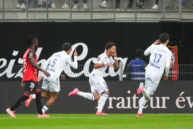 Football, France, Stade Rennes - AJ Auxerre