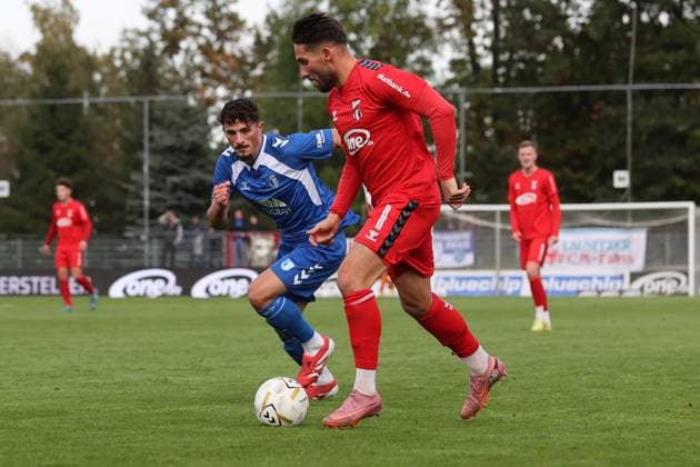 Football, RL Nordost, ZFC Meuselwitz - 1. FC Magdeburg