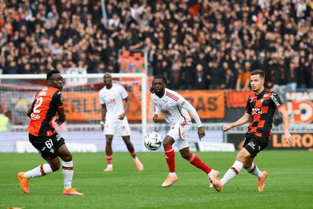 Football, France, FC Lorient - Stade Brest