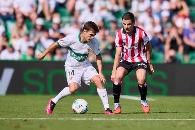 Football, Spain, FC Elche - Athletic Bilbao