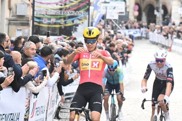 19-10-2025 Veneto Classic; 2025, Uno X Mobility; Loland, Sakarias Koller; Bassano Del Grappa; 