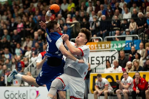 Handball, 2nd HBL, HBW Balingen-Weilstetten - TuS Ferndorf