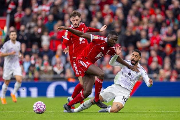 Football, England, Liverpool FC - Manchester United