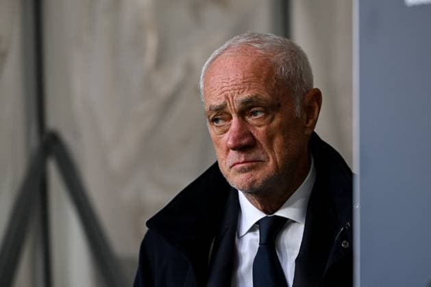 Cm Bergamo 19 10 2025 - campionato di calcio Serie A Atalanta-Lazio foto Cristiano Mazzi Image nella foto: Antonio Percassi 
