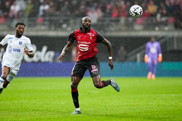 Stade Rennais FC v AJ Auxerre - Ligue 1 McDonald s 2025 2026 08 Seko FOFANA (srfc) during the Ligue 1 McDonald s match between Rennes and Auxerre at Roazhon Park on October 19, 2025 in Rennes, France. Rennes France  Copyright: xFEPx 776348165