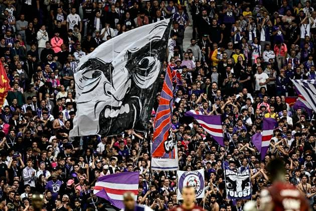 FOOTBALL : Toulouse vs Metz - 8eme Journee de Ligue 1 McDonald S - Toulouse - 19 10 2025 Supporters Toulousains Toulouse  Copyright: xThierryxBretonx