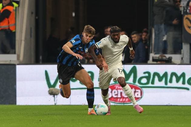 Football, Italy, Atalanta Bergamo - Lazio Roma