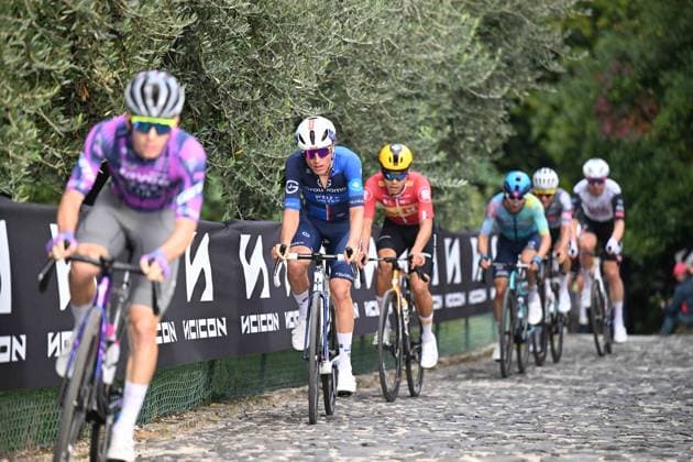 19-10-2025 Veneto Classic; 2025, Groupama - Fdj; Germani, Lorenzo; Muro Della Tisa; 